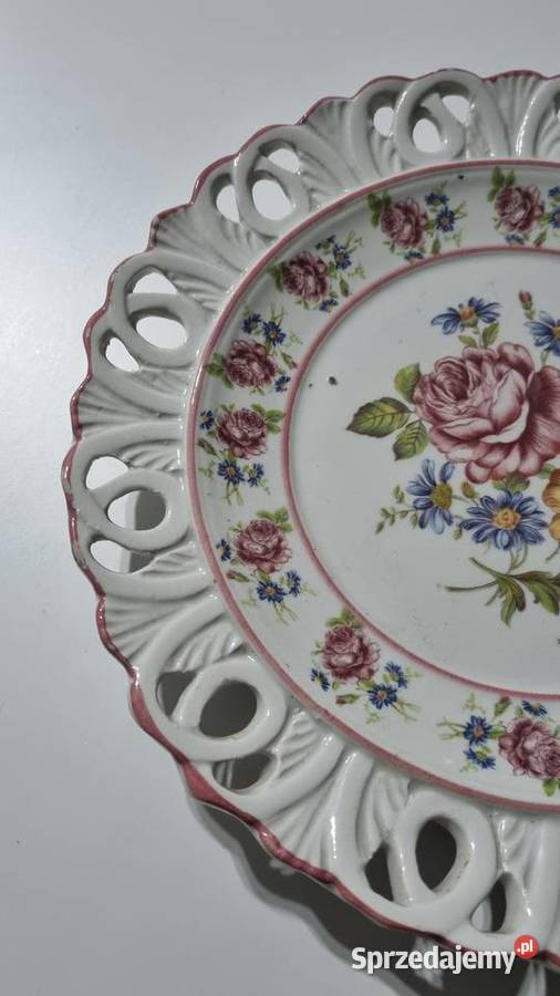 Talerz Dekoracyjny Ażurowy Wola Podłężna