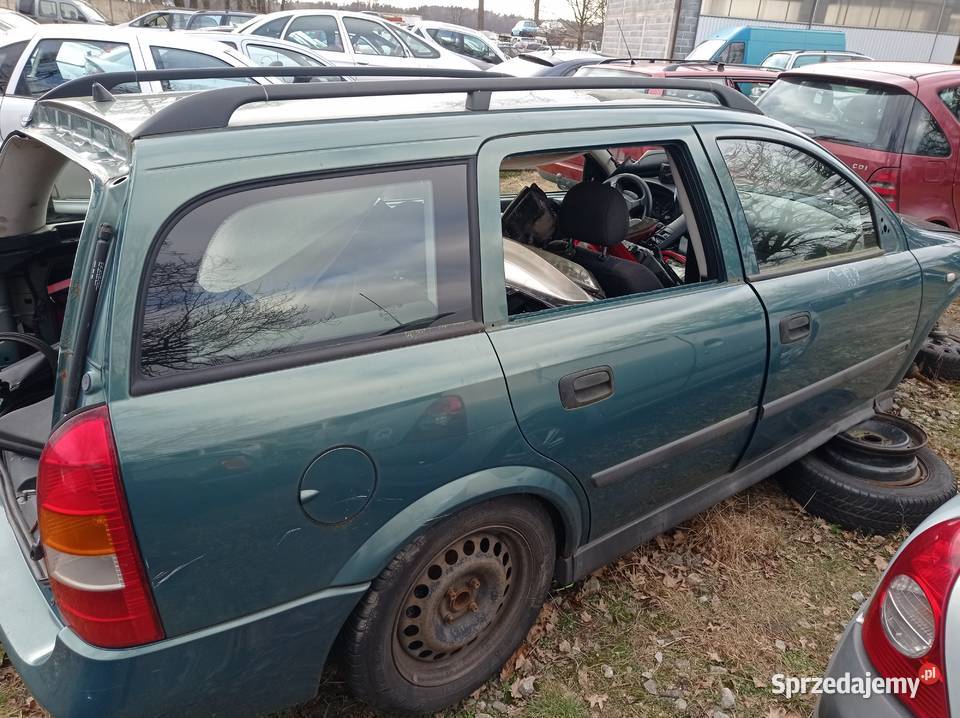 Opel Astra 17 Kombi 55 kW 2002 r dawca części Szklarka Myślniewska sprzedam