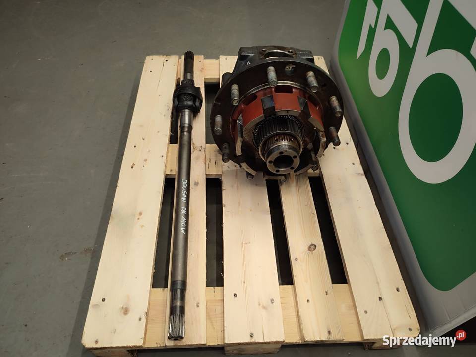 Półoś kompletna ZF 0501008738 Doosan DX 140W Wilkowo
