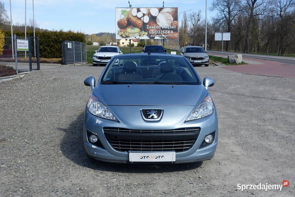 Peugeot 207CC 16 120 Kabriolet Zarejestrowany CD Buczkowice