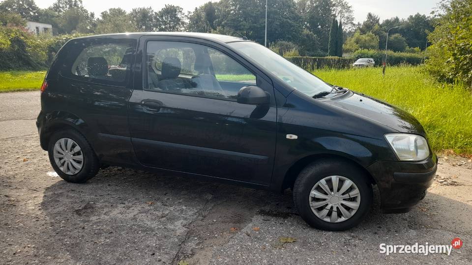 Hyundai Getz 11 benzyna stan warmińsko-mazurskie Elbląg