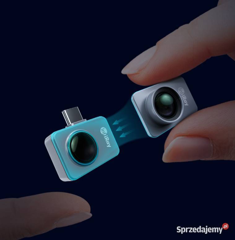 INFIRAY P2 PRO Zaawansowana Kamera Termowizyjna lubuskie Gorzów Wielkopolski sprzedam