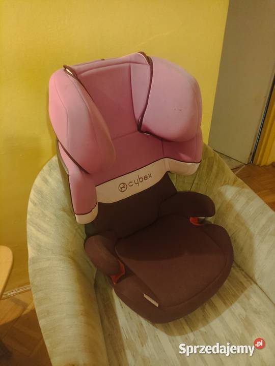 Fotelik Cybex Solution X 15 36 ISOFIX 15 - 36 kg Śrem