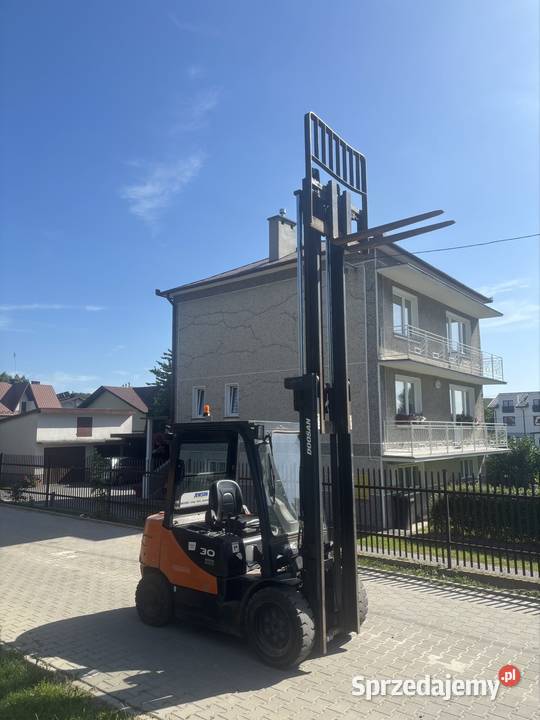 Wózek widłowy doosan 3t 20132011 Doosan Ropczyce