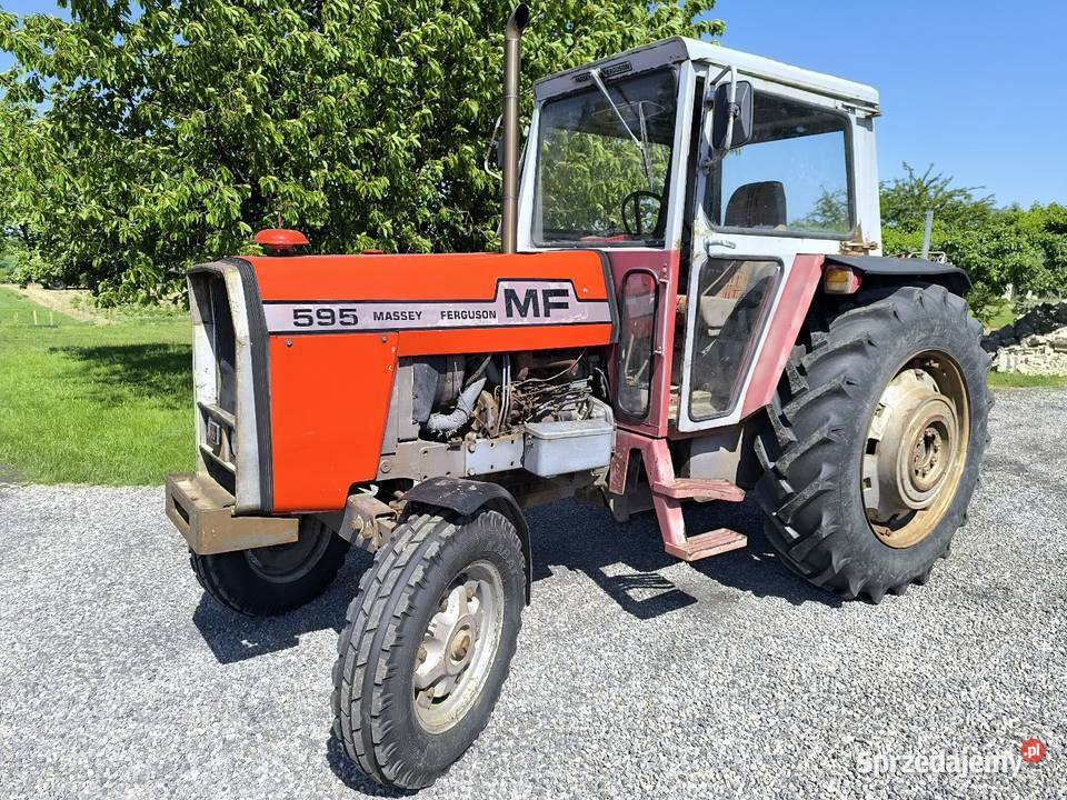 Mf 595 88 Ciągniki Lublin