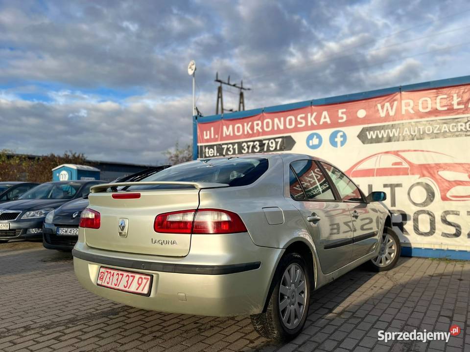 Renault Laguna 19 DCI Liftback Alufelgi Klima diesel sprzedam