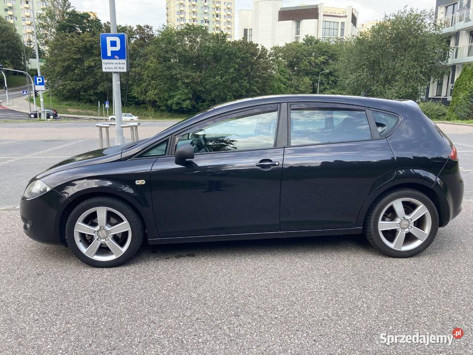 Seat Leon 16 MPI 2006 186 benzyna Gdynia