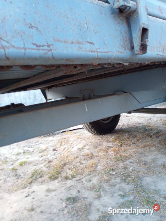 Rozrzutnik Czarna Białostocka 35 tony Frampol