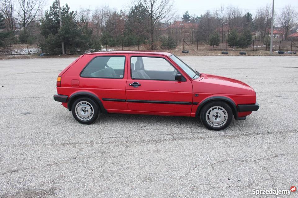 Volkswagen Golf II GTI 18 EV 112 8V manualna świętokrzyskie Starachowice