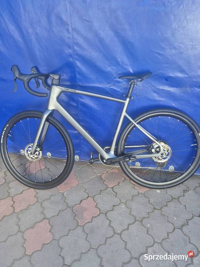 Gravel rower szutrowy z włókna węglowego na Poddębice sprzedam