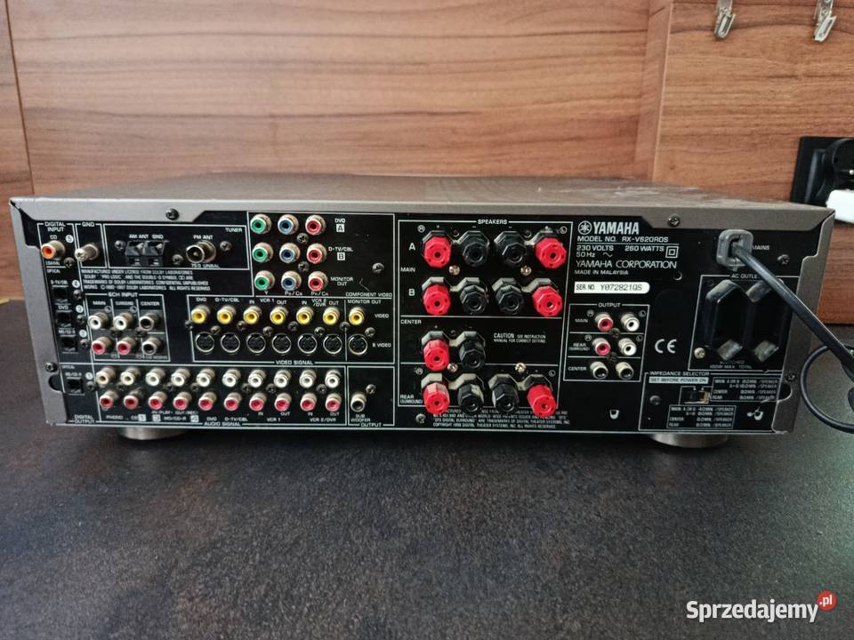 Yamaha RX v 620 rds Krężna-Kolonia sprzedam