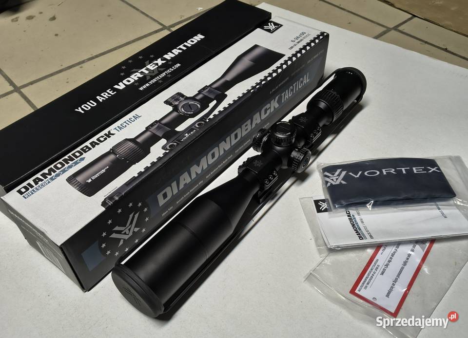 Luneta Vortex Diamondback Tactical 624x50 FFP 30 podkarpackie sprzedam