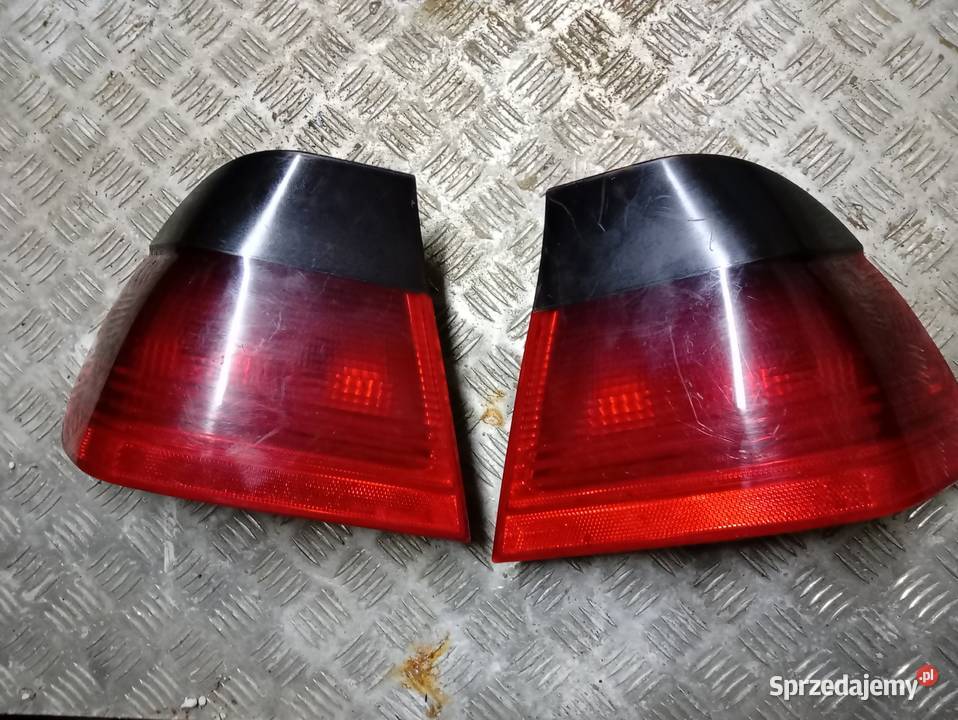 BMW E46 lampy tylne dymione Lublin sprzedam