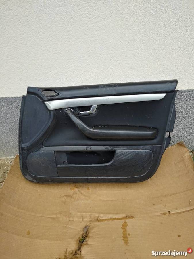 Tapicerka drzwi prawa Audi A4 Staszów