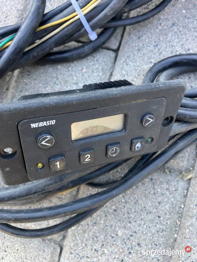 Webasto Heicgert HL 32 D ogrzewanie postojowe Kłodzko