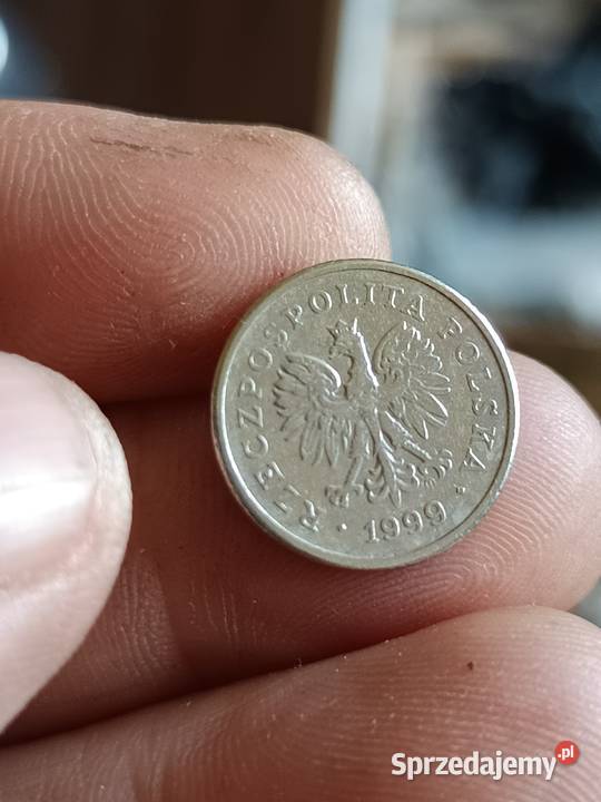 Sprzedam monete 10 groszy 1999 Chełm
