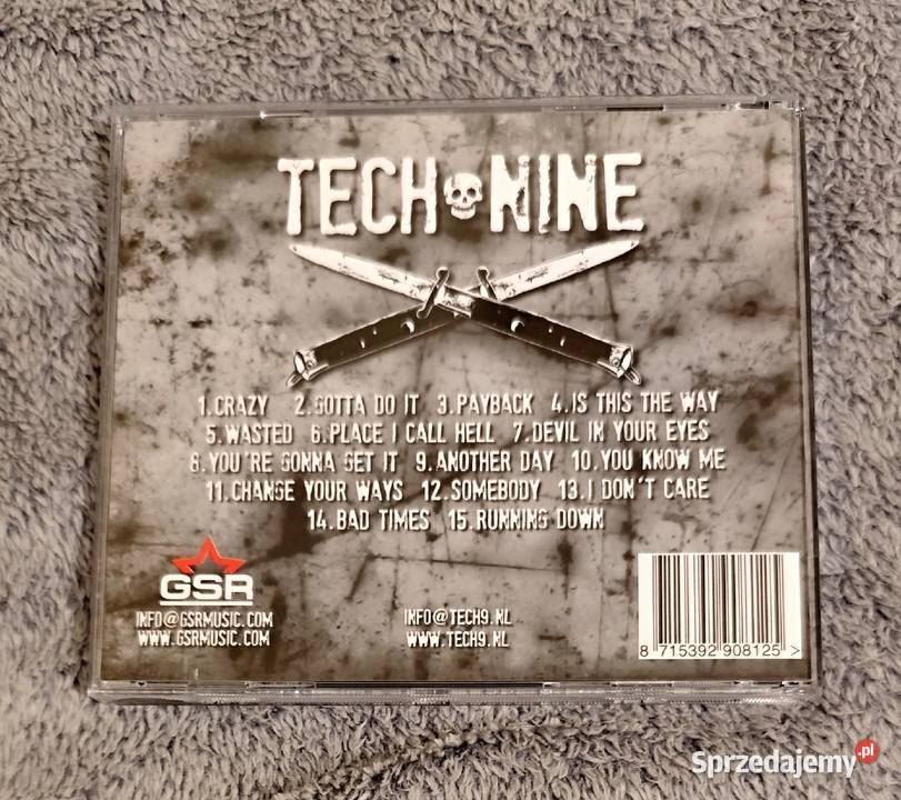 Tech9 Bite The Bullet CD oi streetcore street Rybnik