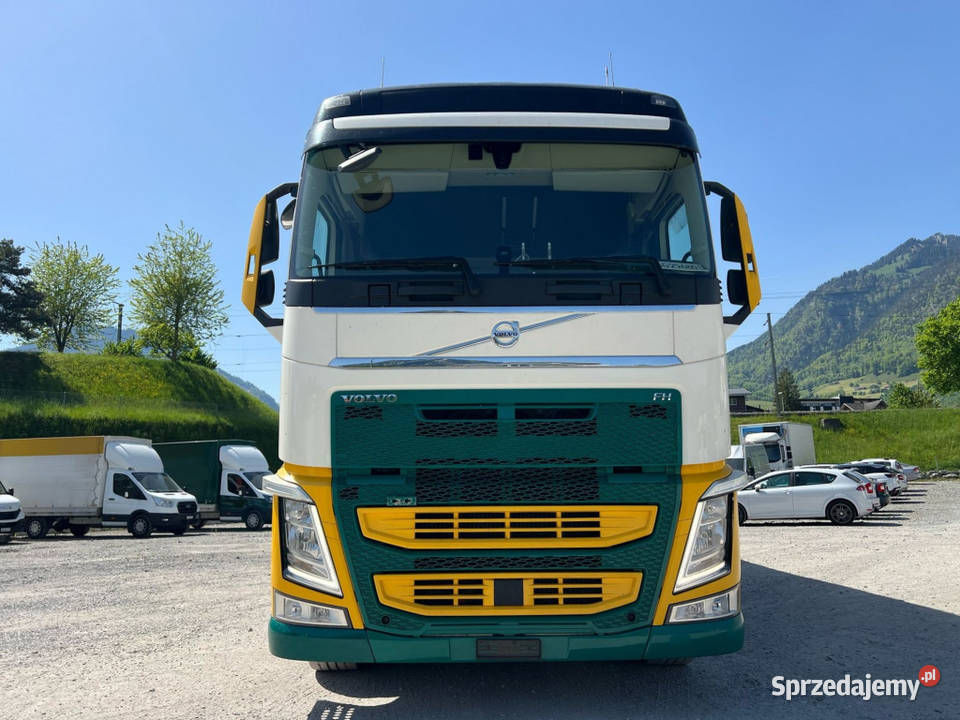 Firanka 18pal 3osiowy Volvo FH 420 Eur 6 z winda 14650kg Warszawa
