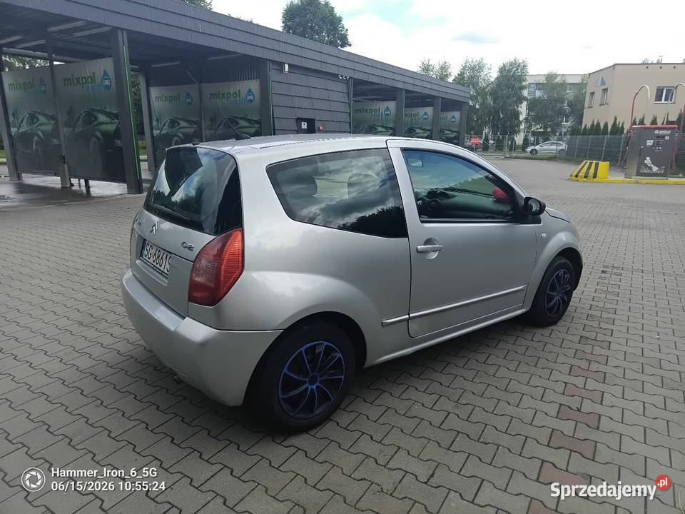 Citroen c2 14 benzyna 75 śląskie