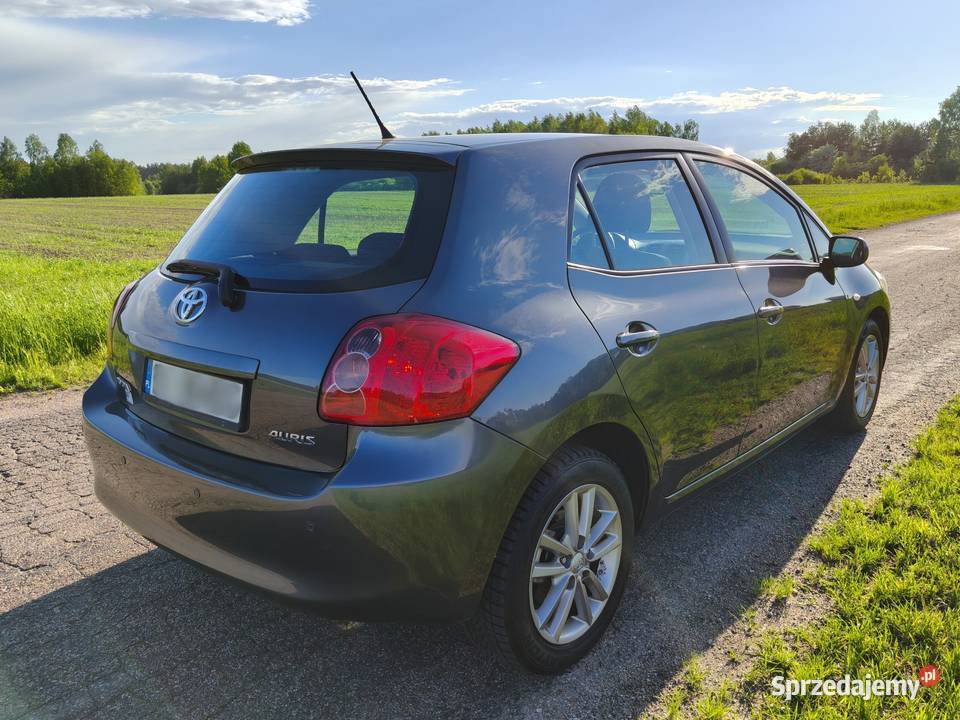Toyota Auris I 16 132 benzyna manual poduszka powietrzna Bielsk Podlaski