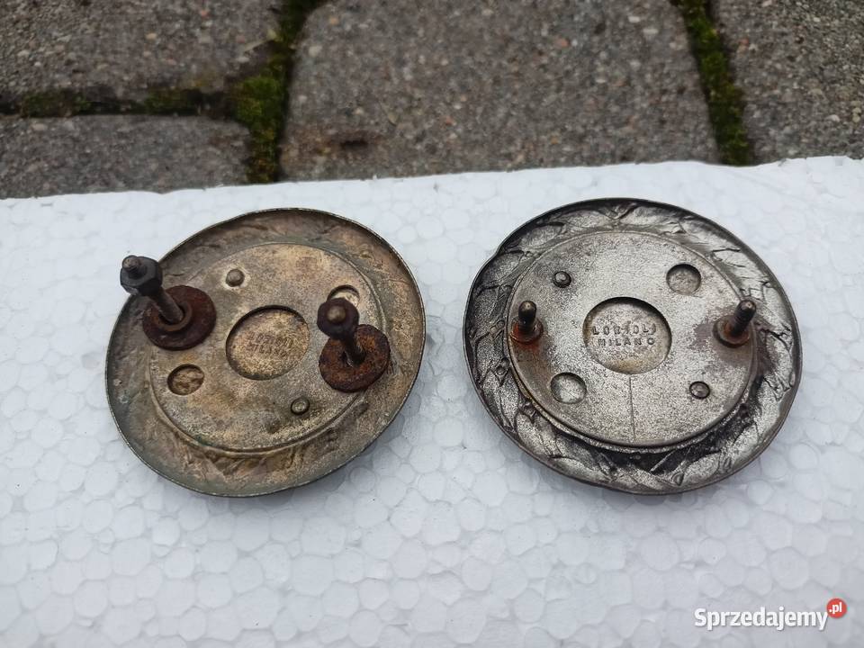 Fiat DINO 124 500 X 19 Argenta logo Spider Części samochodowe kujawsko-pomorskie Bydgoszcz