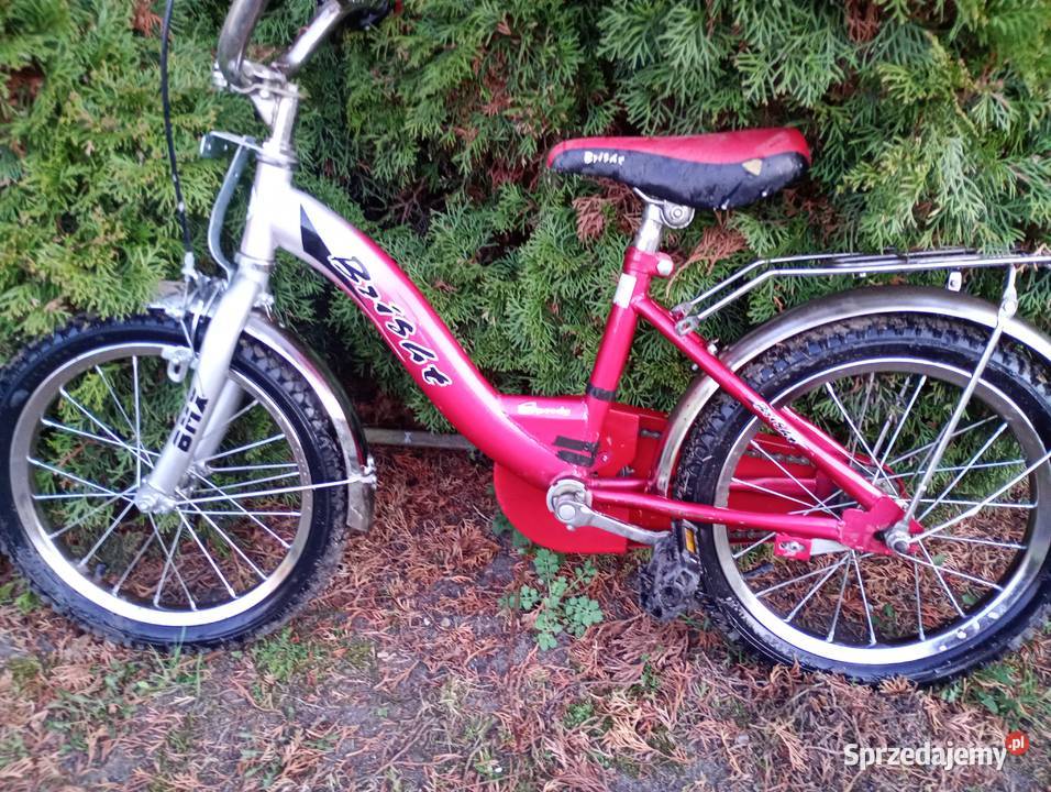 rower dziecka 16 wielkopolskie Ostrów Wielkopolski