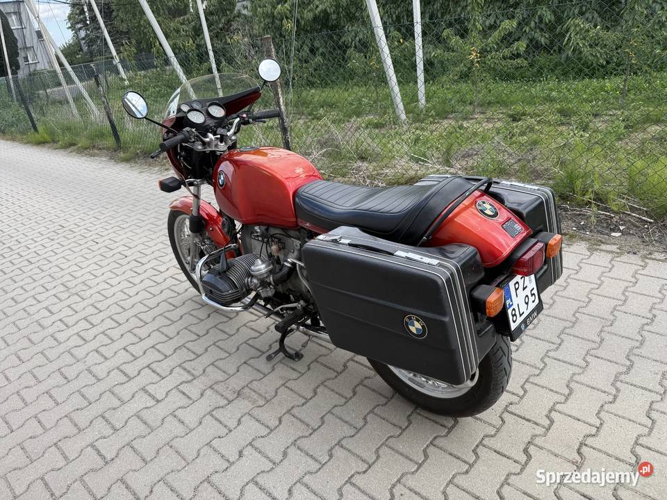 BMW R100S 1978 klasyk Buk