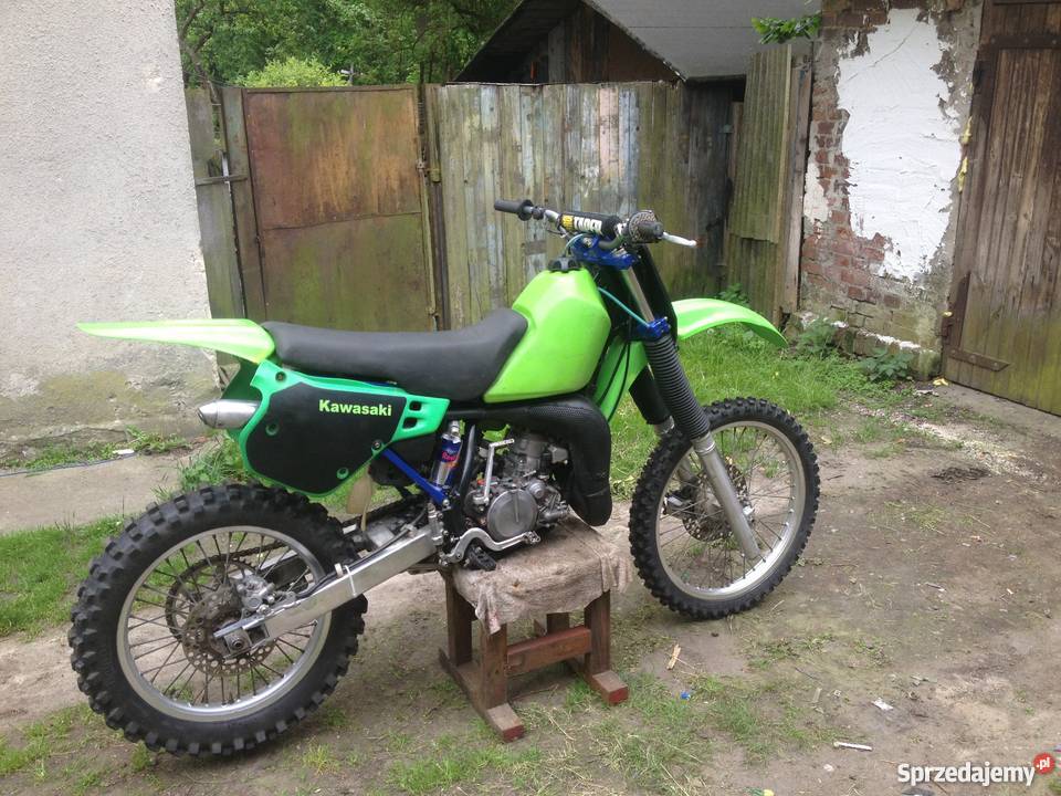 Kawasaki Kx 125 2t generalnym remoncie na zachodniopomorskie Chojna