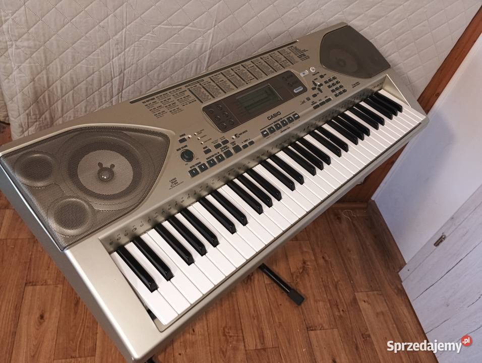 Casio CTK900 instrument klawiszowy keyboard wielkopolskie Trzcianka sprzedam