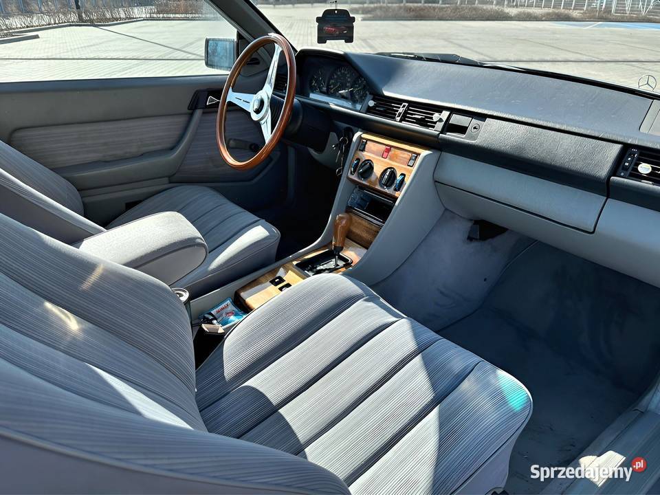 Mercedes w124 coupe 30 R6 180 benzyna klasyk śląskie Sosnowiec