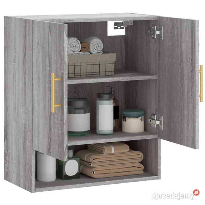 Szafka ścienna szary dąb sonoma 60x31x70 Pozostałe Pozostałe mazowieckie Warszawa