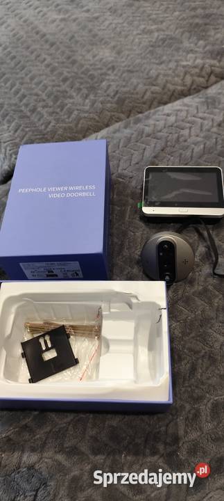 Wizjer dzwonek elektroniczny z poglądem