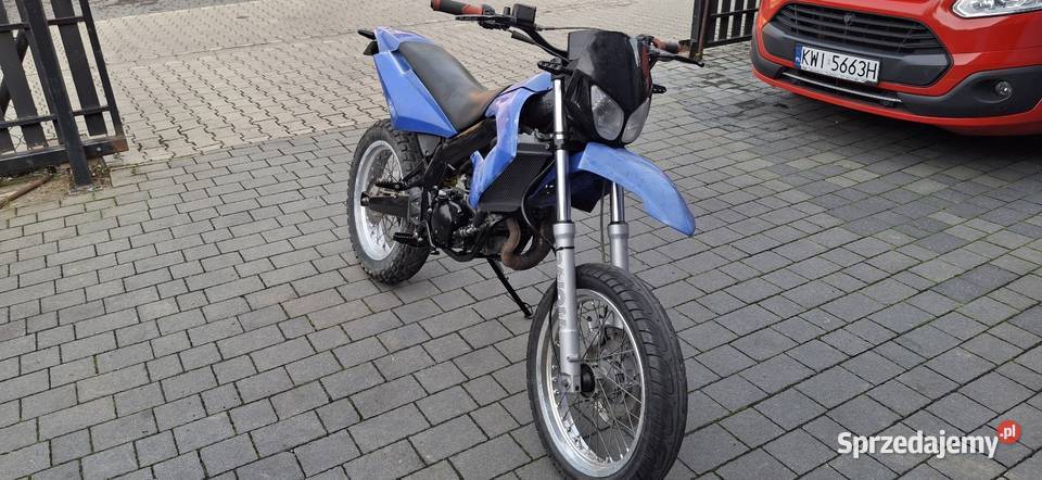 Derbi senda 5070 3408km Niepołomice sprzedam