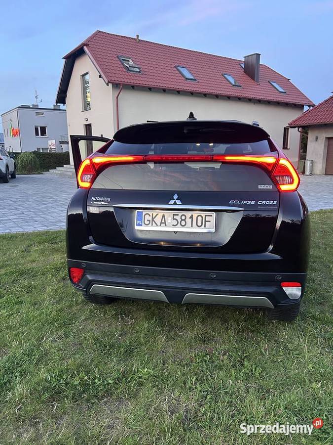 Mitsubishi Eclipse Cross 2018 15 T 163 Automat nieuszkodzony Kartuzy