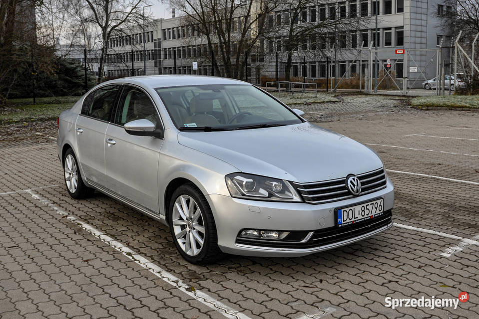 Volkswagen Passat 2014 r 20TDI 177 DSG Salon 1 1968cm3 Wrocław sprzedam