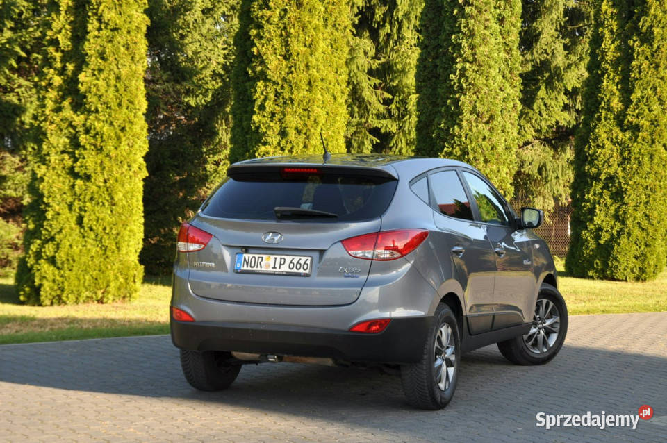Hyundai ix35 16i135LiftLedDuża benzyna mazowieckie Ostrów Mazowiecka