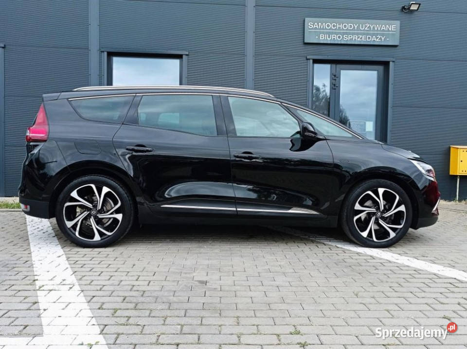 Renault Grand Scenic 2021r FV23 7 MIEJSC LED HUD Rok produkcji 2021 Kraków