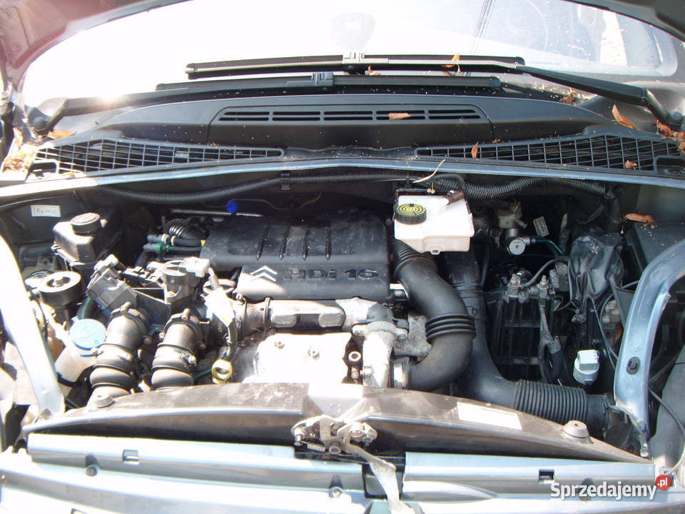 citroen xsara picasso 2007 r 1600 hdi 90 I110 osobowe Nysa sprzedam
