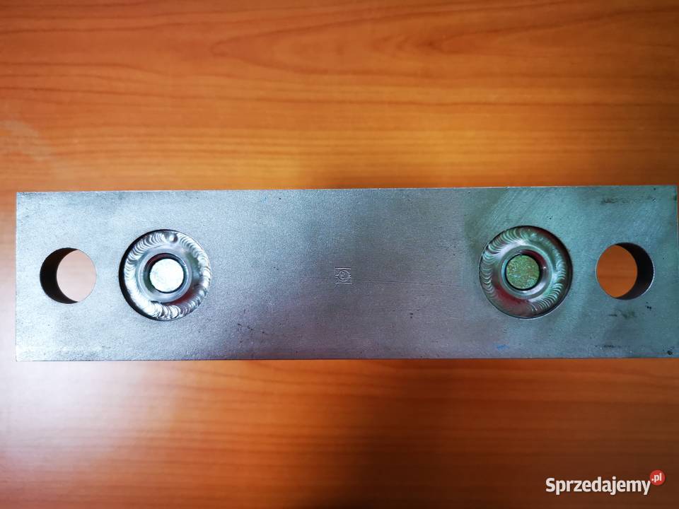 Uchwyt z stali NIERDZEWNEJ do rur Fi 114 mm NOWY Warszawa