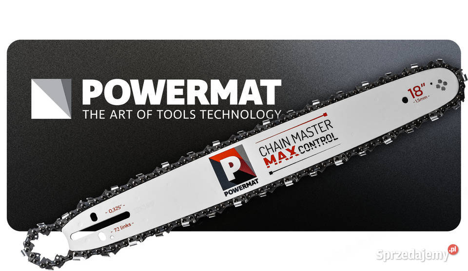 prowadnica do piły spalinowej 2 łańcuchy 18 Katowice