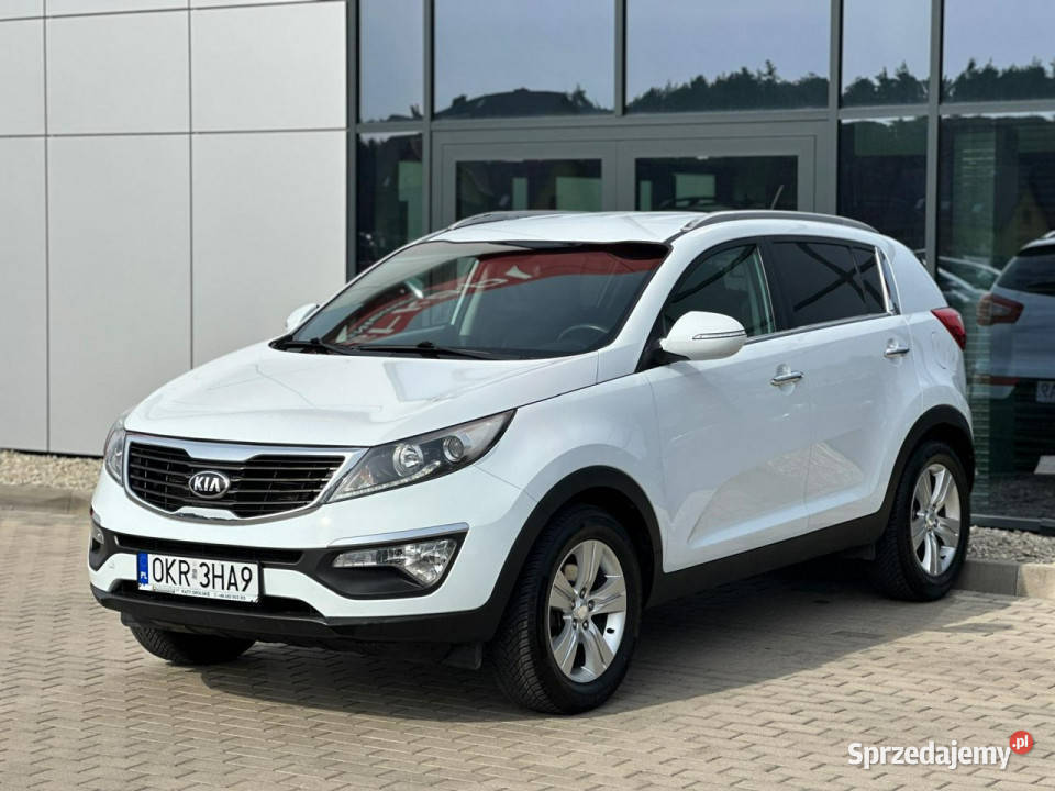 Kia Sportage LED Grzane fotele x4 Tempomat czujnik deszczu Kąty Opolskie