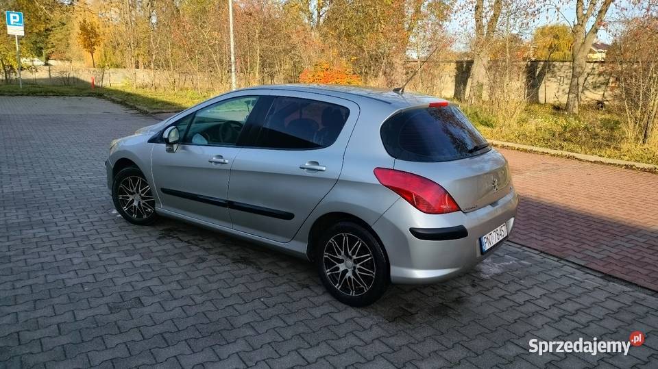 Peugeot 308 16 benzynaGAZ Sulechów