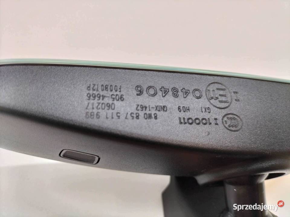 LUSTERKO WEWNĘTRZNE 8W08575119B9 Audi Q7 II