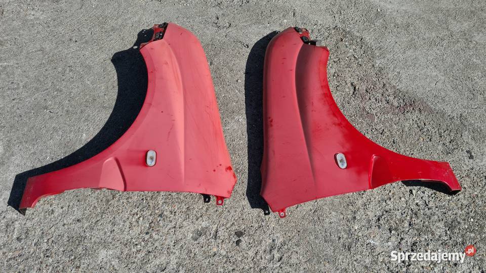 Suzuki Ignis MH SUBARU G3X JUSTY błotnik przód dolnośląskie Legnica sprzedam