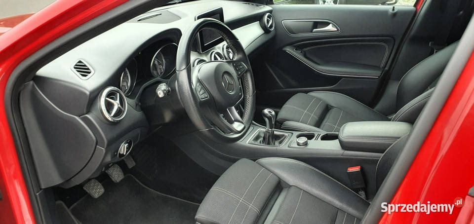 Mercedes GLA 180 Alufelgi 186 biegowa diesel Przyszowice