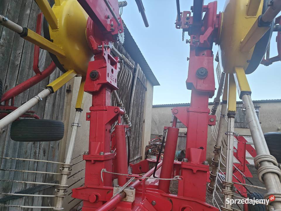 Zgrabiarka 2 karuzelowa POTTINGER Euro Top 701 wielkopolskie