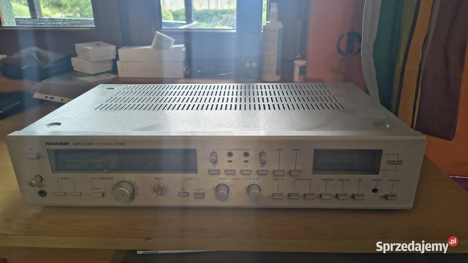 Amplituner Radmor FM 5412 Klasyk PRL Vintage Lublin