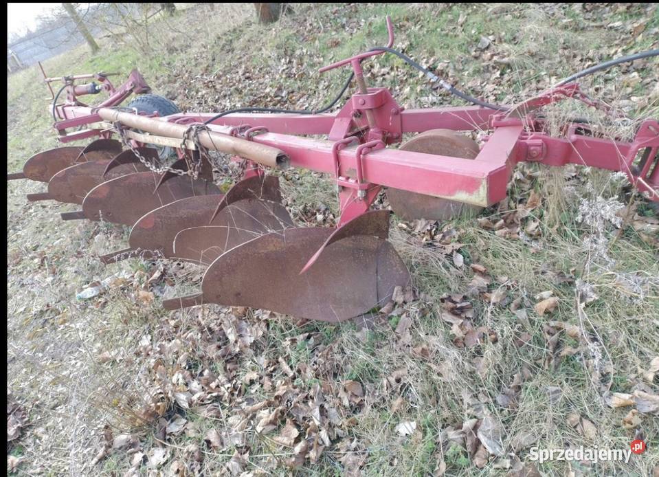 Pług 5 skibowy Piła