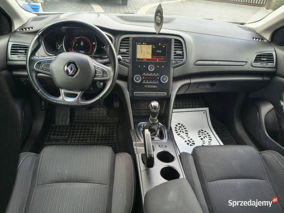 Renault Megane 12Tce 132 Energy Business VAT23 pełny VAT śląskie Mysłowice