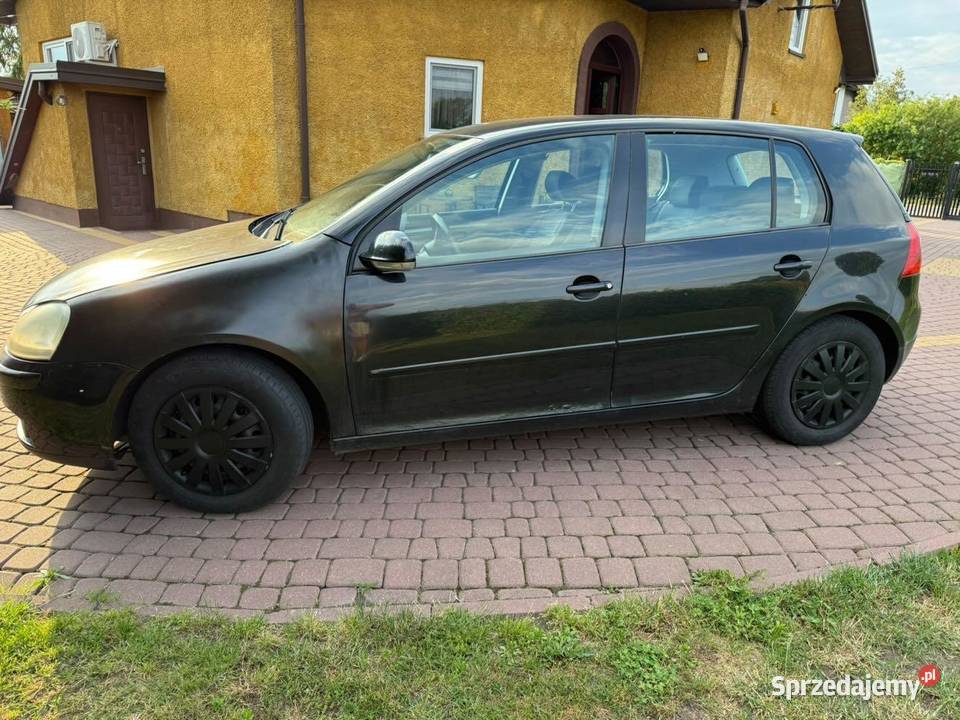Volkswagen Golf 5 19TDI klima sprzedam